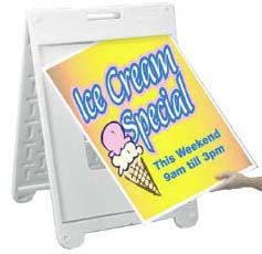 Simpo A-Frame Sign